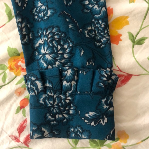 Banana Republic petite blue mini dress size 6 - Picture 8 of 8